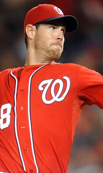Nationals starter Doug Fister scheduled to throw Wednesday
